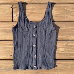 cropped tank top
